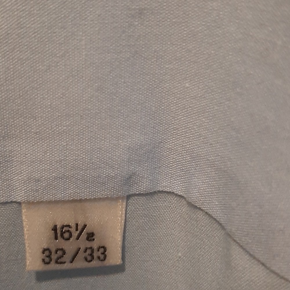 Pierre Cardin Long Sleeve Dress Shirt NWOT - Picture 7 of 8